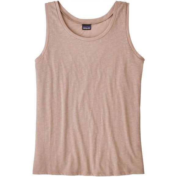 NEW Patagonia Women's Mainstay Tank Organic Cotton Tan Size‎ Small - Picture 2 of 3